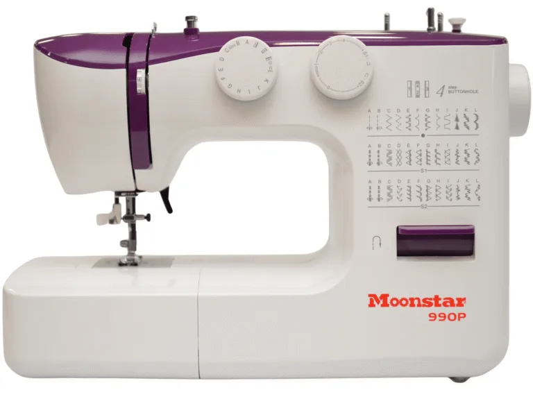 Ev Tipi Düz Dikiş Makinesi 36 Desenli Mor / Model 990P