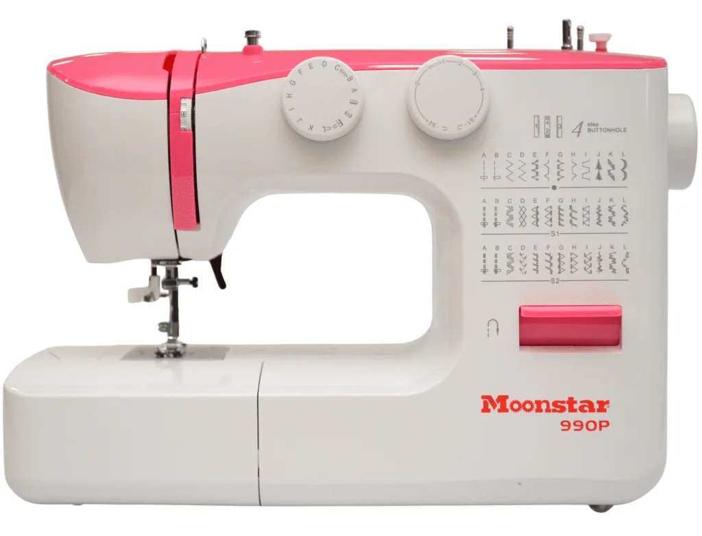 Ev Tipi Düz Dikiş Makinesi 36 Desenli Pembe / Model 990P — görsel 1