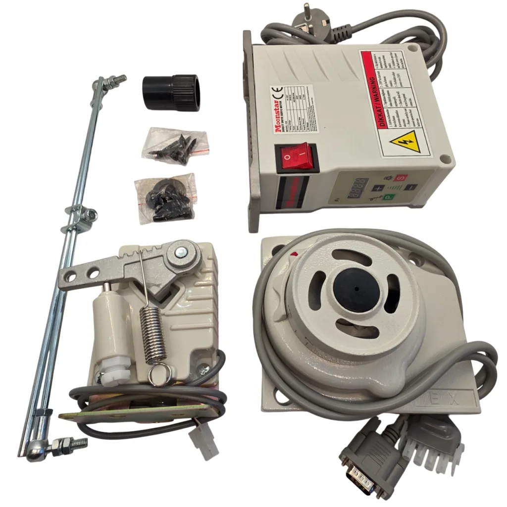 Pegasus Overlok EX Kafadan Motor (F3 Tipi) / EX — görsel 1