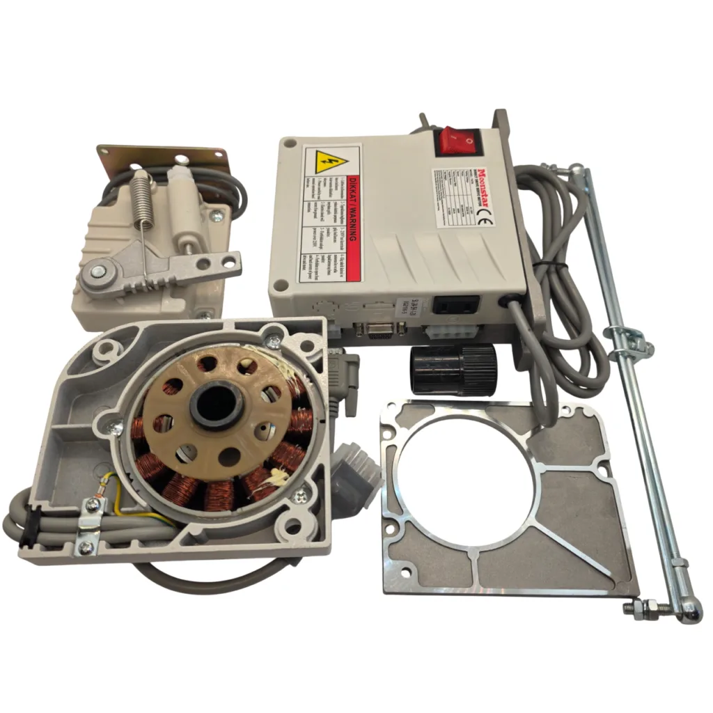 Siruba Overlok K Seri Kafadan Motor (F3 Tipi) / 747K (700K) — görsel 1