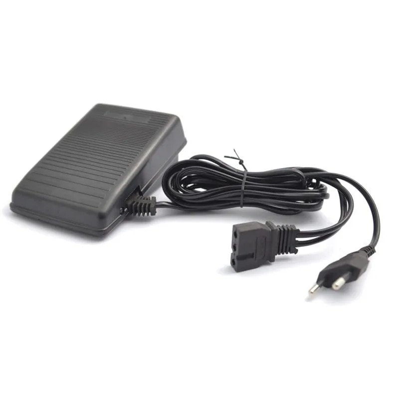 Ev Tipi Aile Dikiş Makinesi Plastik Motor Pedalı / HKT-08-07 (BD-0035) — görsel 1