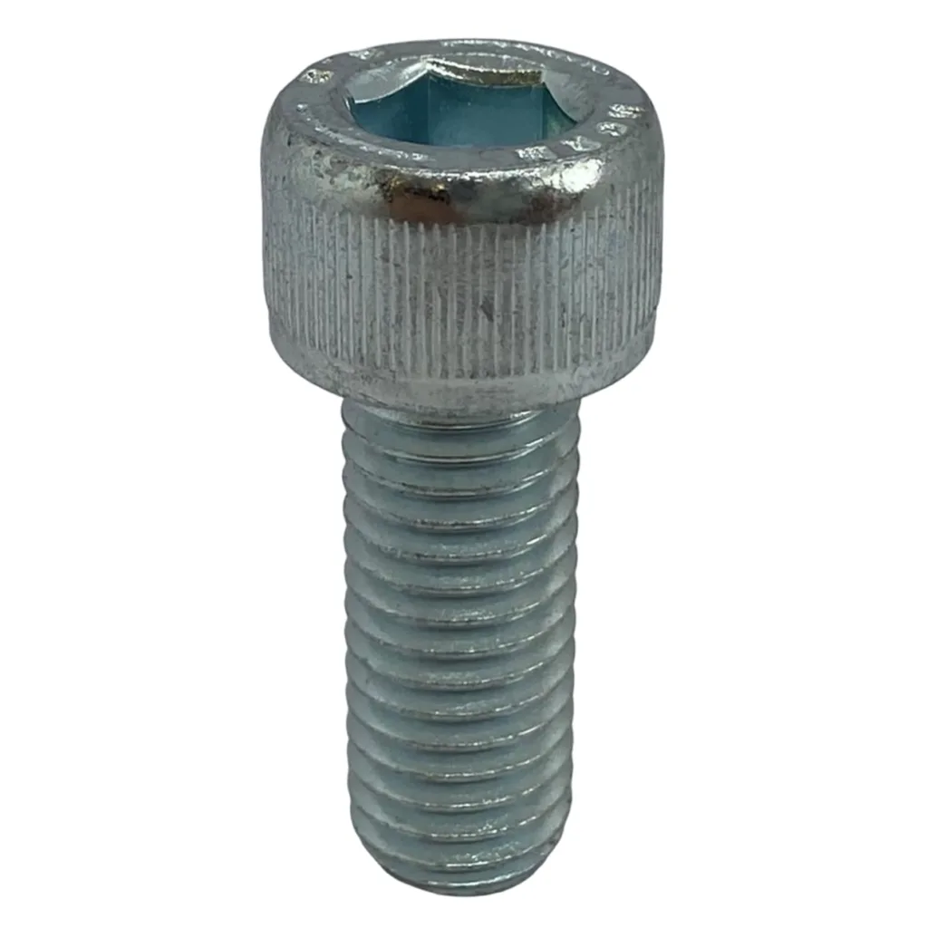 Alyan Başlı Makine Teker Vidası (Uzun) / M10x25mm — görsel 1