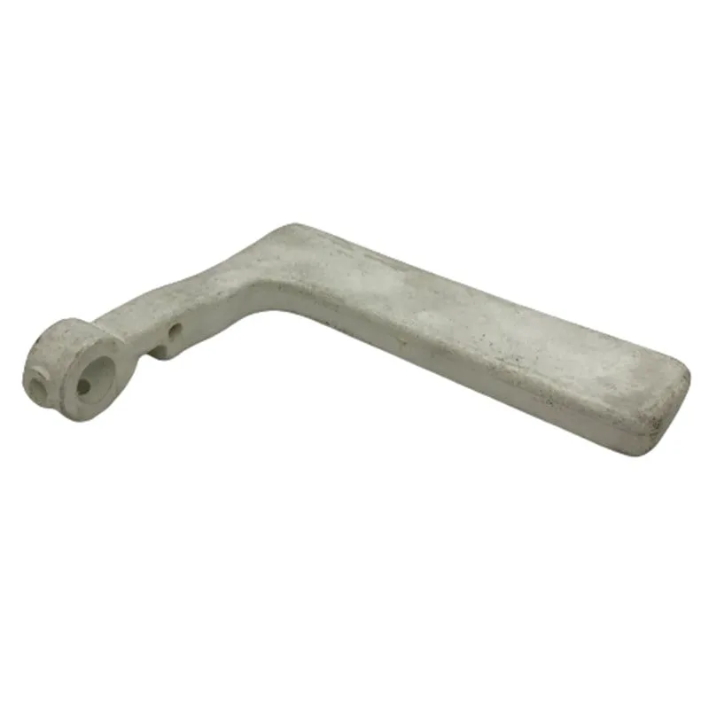 Brother 736 Düz Makina Plastik Beyaz Zikzak Kolu / S32920-101 — görsel 1