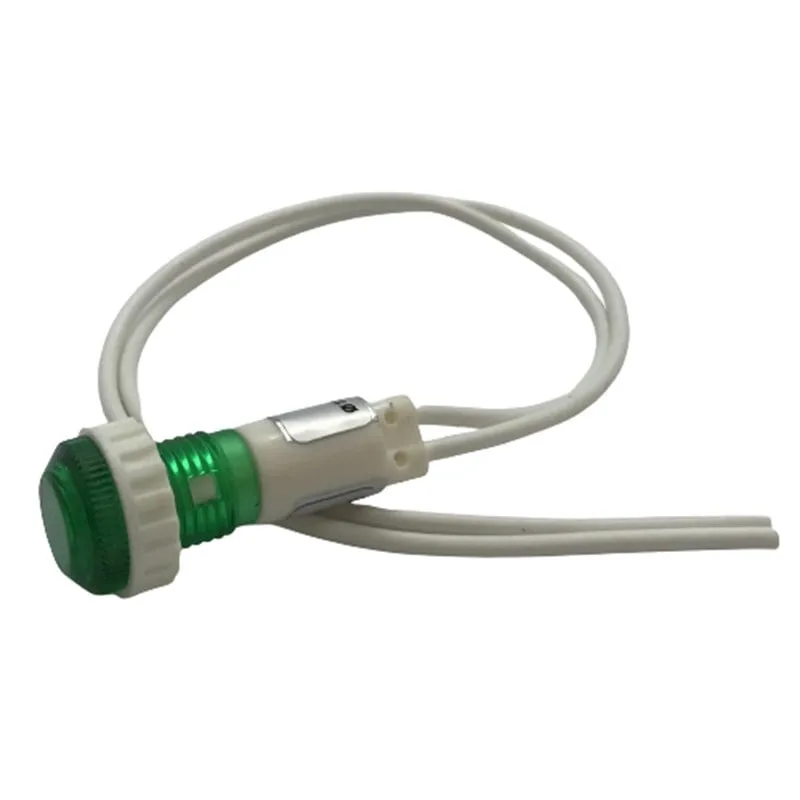 İplik Sarma Makinesi Tek Bobin Sinyal Lambası (Yeşil) / MS-10S-25 — görsel 1