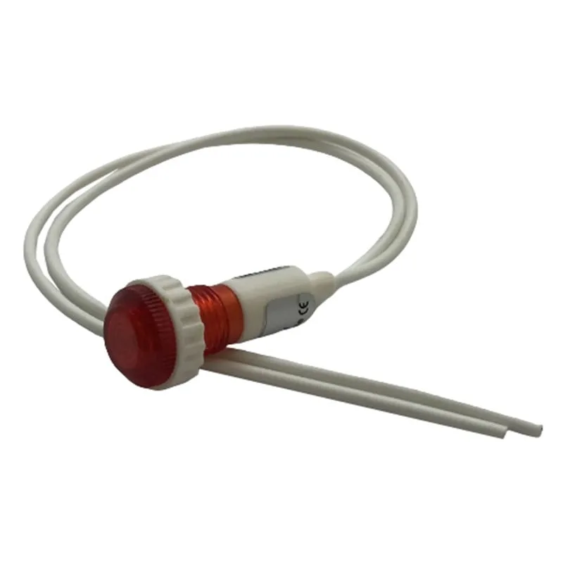 İplik Sarma Makinesi Tek Bobin Sinyal Lambası (Kırmızı) / MS-10S-24 — görsel 1