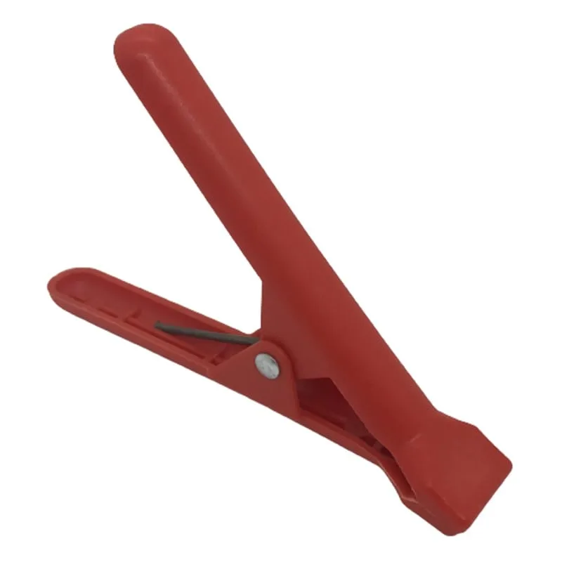 Plastik Küçük Pastal Maşası Kırmızı / CLMP-15 — görsel 1