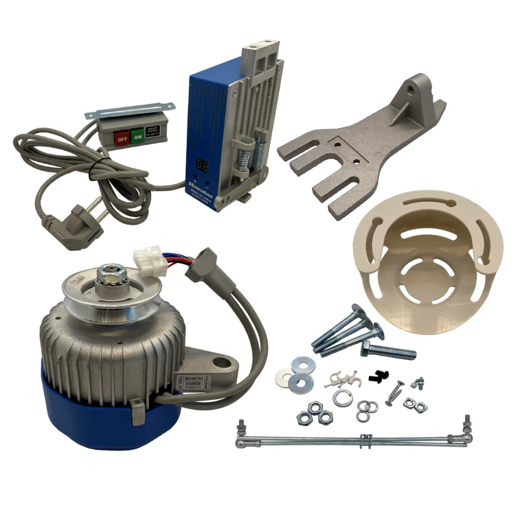 Servo Motor 550W Senkronsuz (Hafif Sanayi) / TH-550DA-T9 — görsel 1