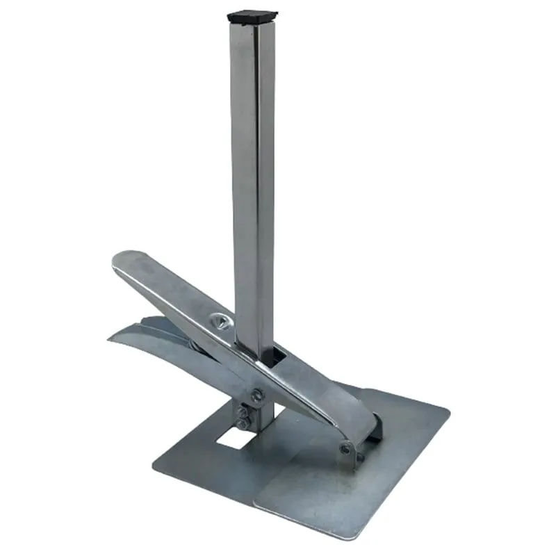 Üstten Basmalı Geniş Tabanlı Pastal Maşası (16cm) / CLMP-14