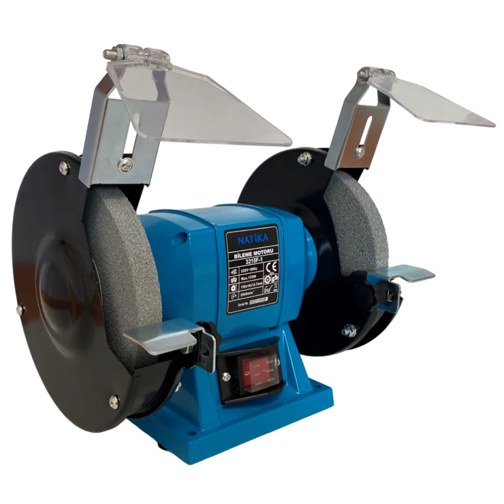 Zımpara Taş Motoru 150mm / 3215F-1