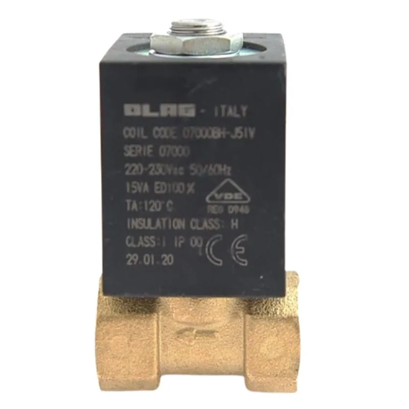 Ütü Solenoid Valf 1/4 (Ayarsız) / TY 70006/AE — görsel 1