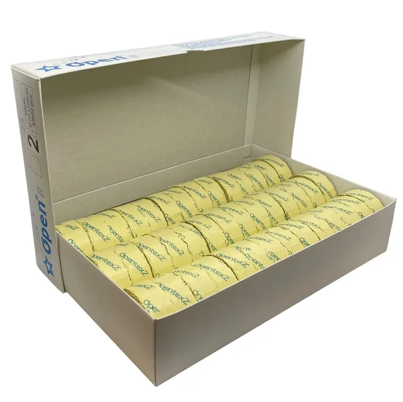Etiketleme Makinesi 2 No Beyaz Etiket / 12X22 42ADET — görsel 1