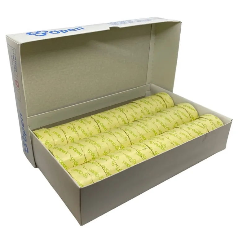 Etiketleme Makinesi 8 No Beyaz Etiket / 12×22 42ADET
