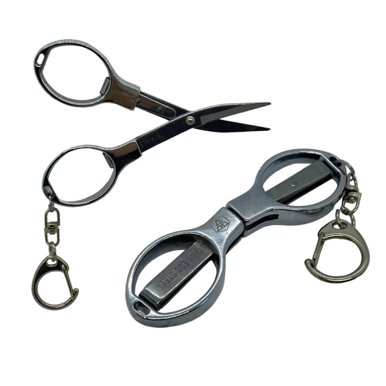 Çok Amaçlı Katlanabilir Anahtarlıklı Seyahat Makası (2.9 inç) / PIN-5293