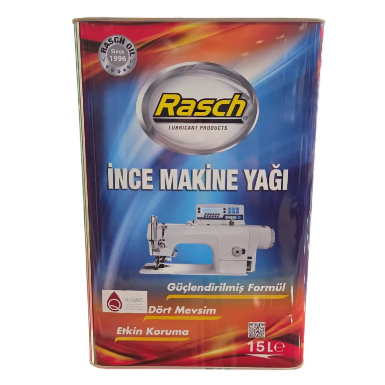 Dikiş Makine Yağı 15 LT Hid.Sis. Gtip:271019830000