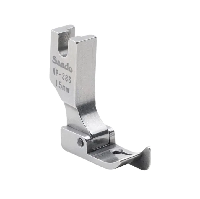 Düz Makine Ön Bağlama Ayak 1.5mm / NP-38S