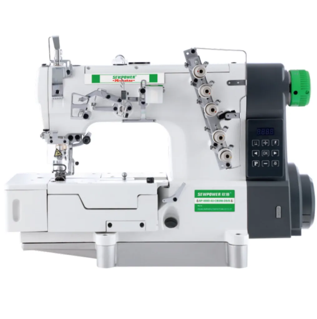 Bant (Biye) Reçme Dikiş Makinesi / SP-550D-02 — görsel 1