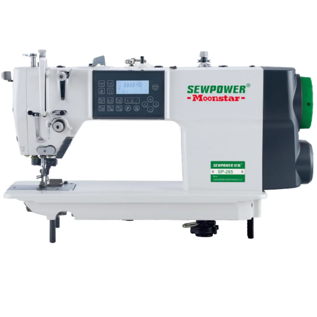 Düz Elektronik Bıçaklı Dikiş Makinesi / SP-285 — görsel 1