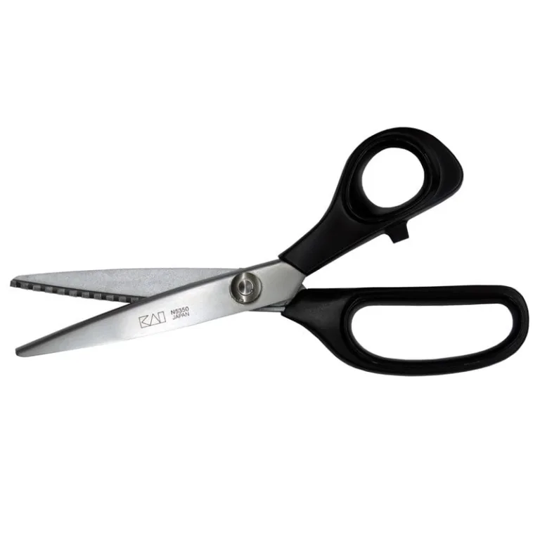 Plastik Saplı Sürfile Zikzak Makası 20cm / N5350