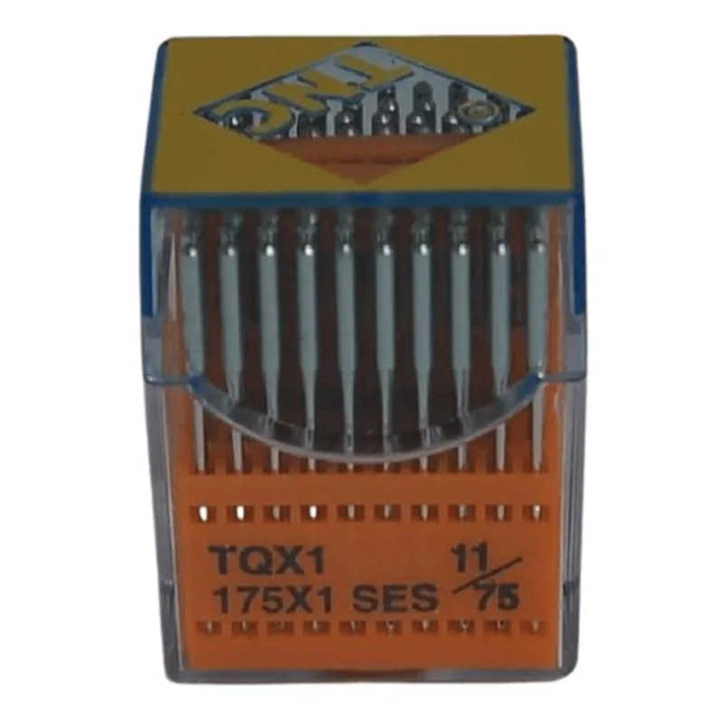 Düğme Kısa Dikiş İğnesi / TQX1 SES 11/75 100ADET