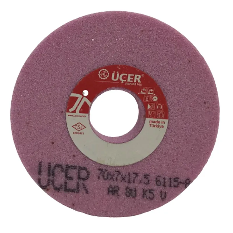 Hızar Makinesi Bileme(Zımpara) Taşı 70X7X17.5mm — görsel 1