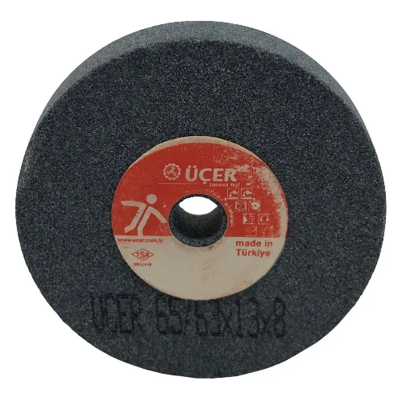Hızar Makinesi Bileme(Zımpara) Taşı 65/63X13X8mm — görsel 1