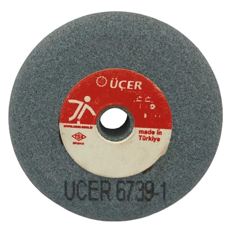 Hızar Makinesi Konik Bileme(Zımpara) Taşı 63X12X8mm (6739-1) — görsel 1
