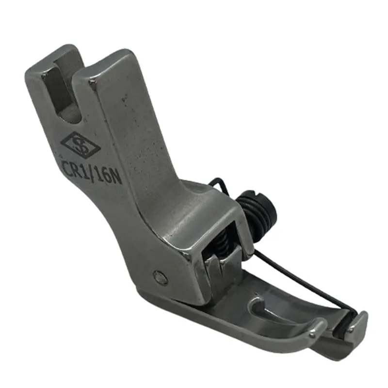 Düz Makine Yandan Yaylı Çima Ayak / CR1/16N-ES — görsel 1