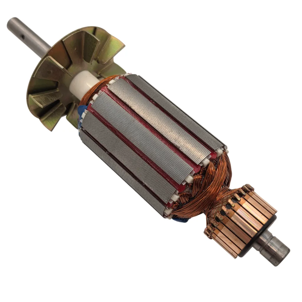 Yuvarlak Kumaş Kesim Motor Rotoru / PLS-100-S102 — görsel 2