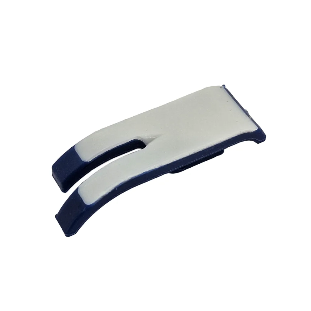 Düz Makine Sert Plastik Ayak Tabanı (Mavi) / MT-18B (Blue) — görsel 2