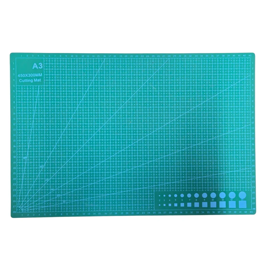 Kesim Matı 450x300mmx3mm / A3 — görsel 2