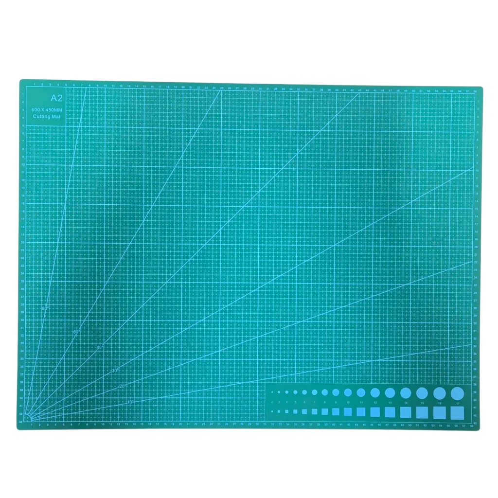 Kesim Matı 600x450mmx3mm / A2 — görsel 2