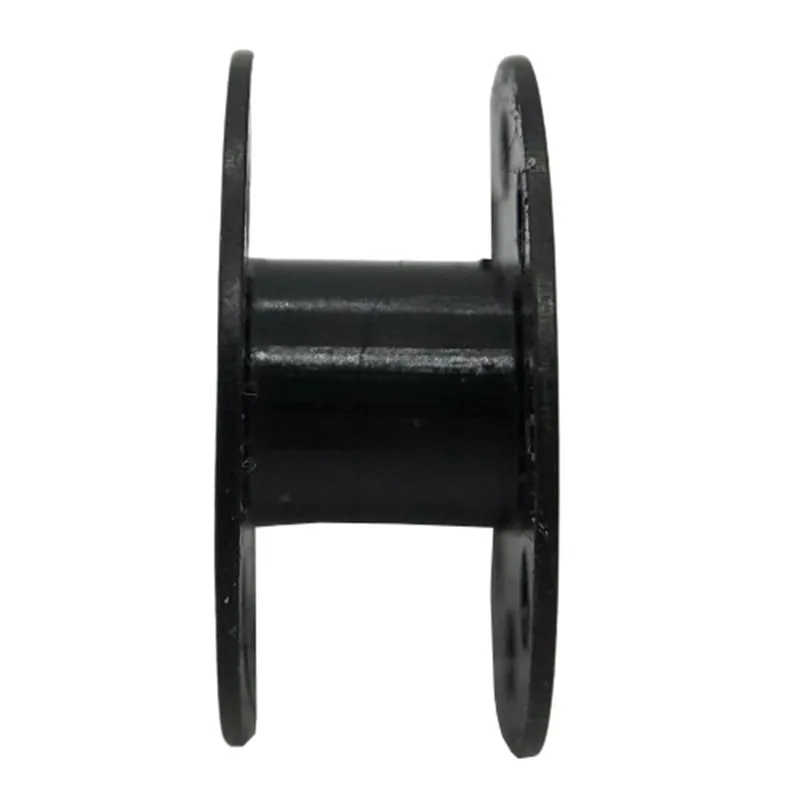 Düz Makine Metal Siyah Tırnaksız Masura / 270010 — görsel 2