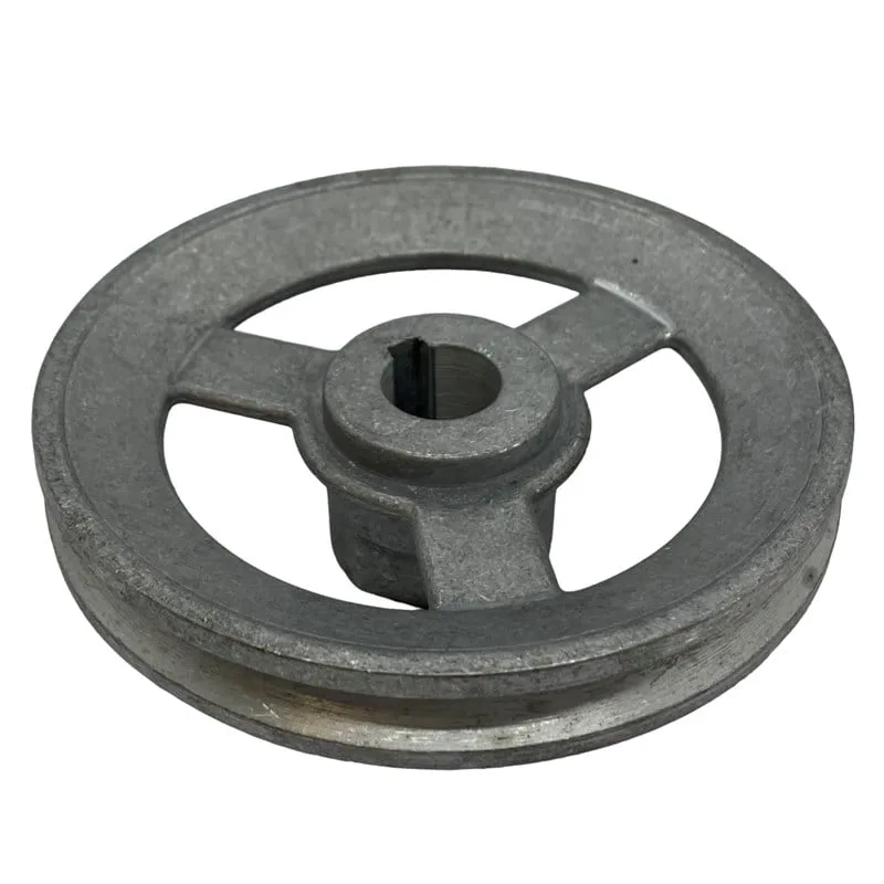 Motor Alüminyum Düz Kasnak / 100MM — görsel 2