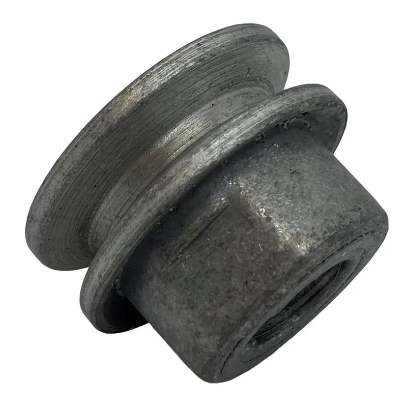 Motor Alüminyum Düz Kasnak / 40MM — görsel 2