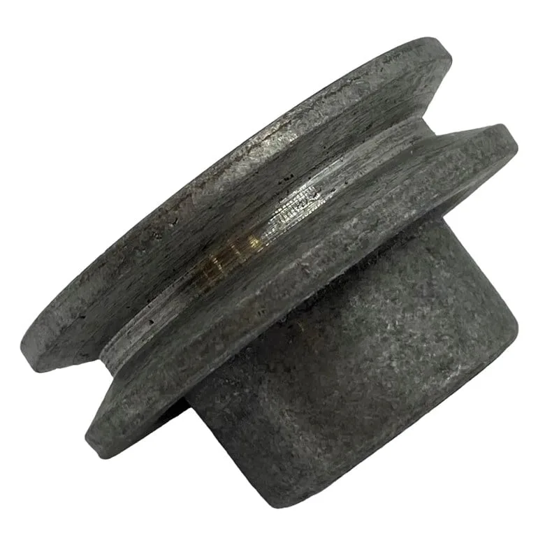 Motor Alüminyum Düz Kasnak / 50MM — görsel 2