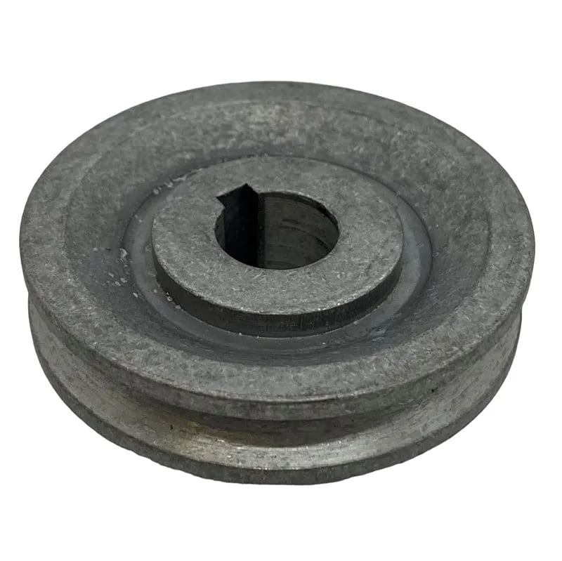Motor Alüminyum Düz Kasnak / 60MM — görsel 2