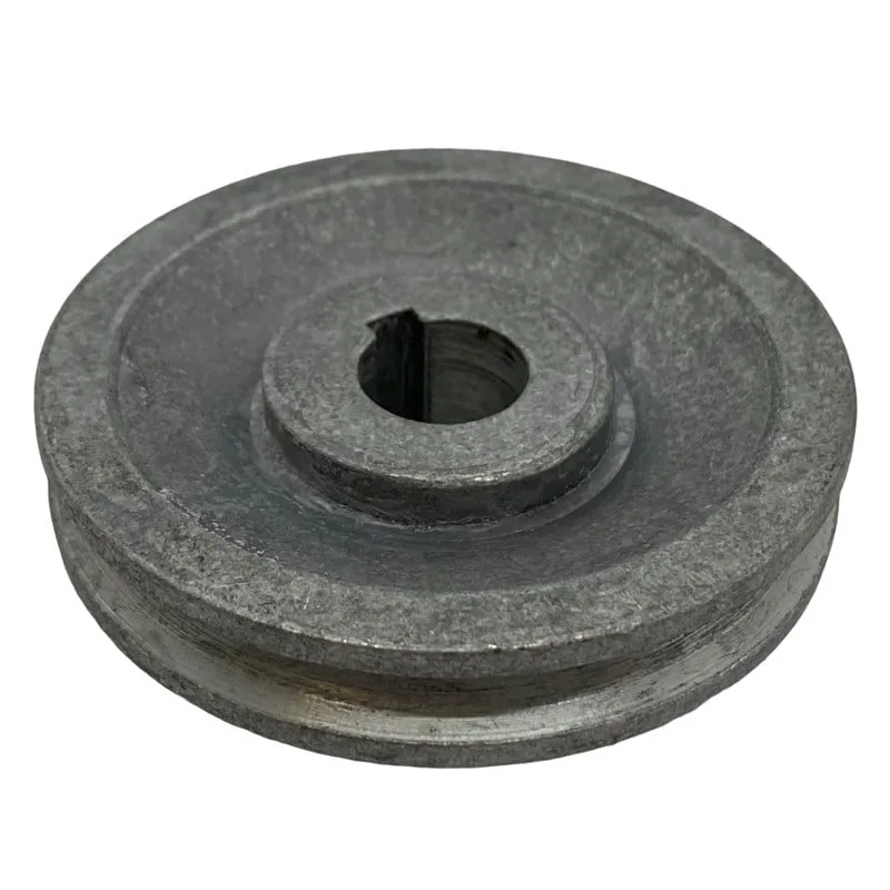 Motor Alüminyum Düz Kasnak / 70MM — görsel 2
