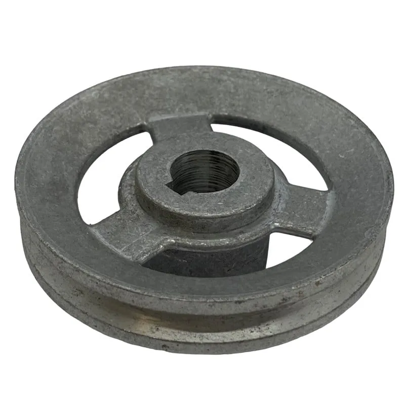 Motor Alüminyum Düz Kasnak / 80MM — görsel 2