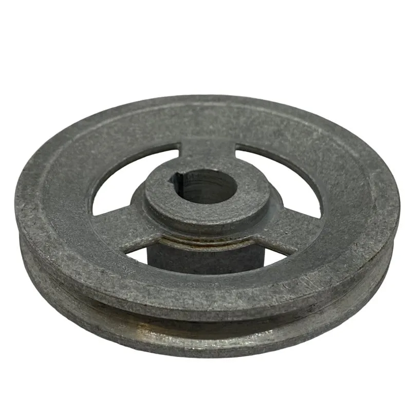 Motor Alüminyum Düz Kasnak / 90MM — görsel 2