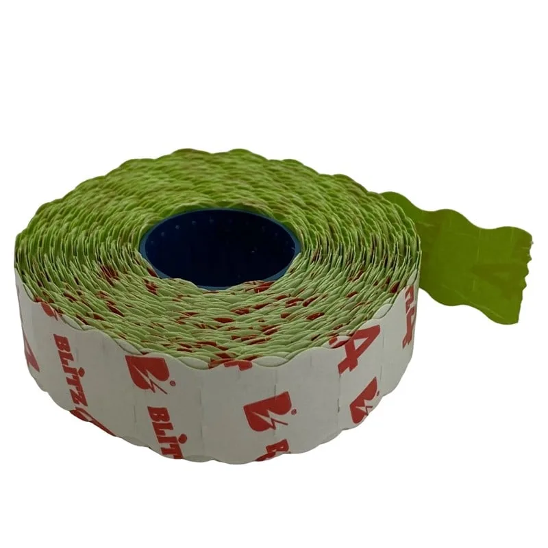 Etiketleme Makinesi 4 No Açık Yeşil Etiket / 12X22 42ADET — görsel 2