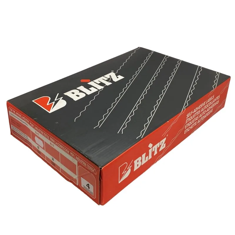 Etiketleme Makinesi 4 No Beyaz Etiket / 12X22 42ADET — görsel 2