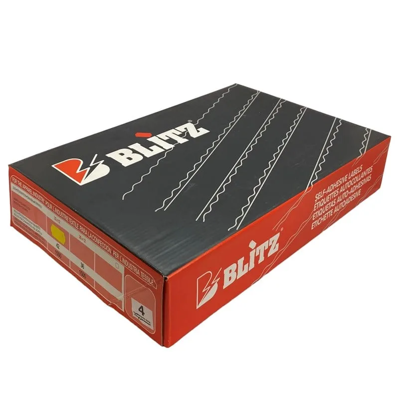Etiketleme Makinesi 4 No Sarı Etiket / 12X22 42ADET — görsel 2
