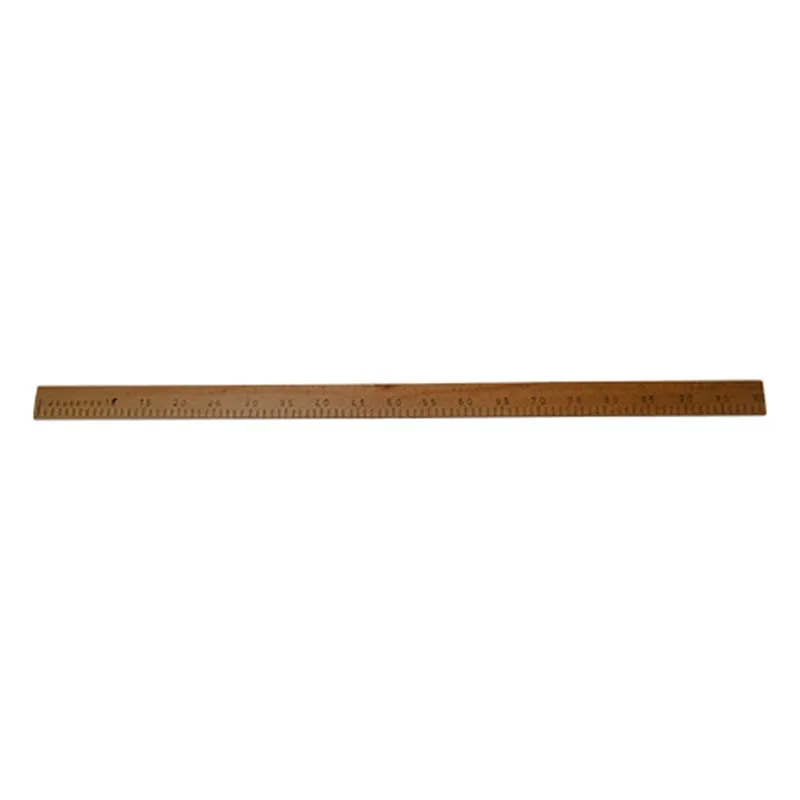 Ahşap Manifatura Cetveli 1 Metre (100cm) (Ağaç) — görsel 2