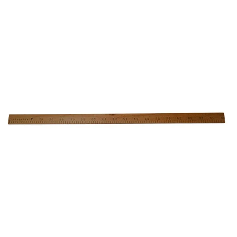 Ahşap Manifatura Cetveli 1.20 Metre (120cm) (Ağaç) — görsel 2