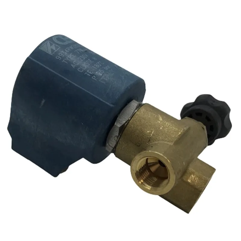 Ütü Solenoid Valf 1/4 (2 Yollu-Ayarlı-Büyük Soketli) / 9934 — görsel 2
