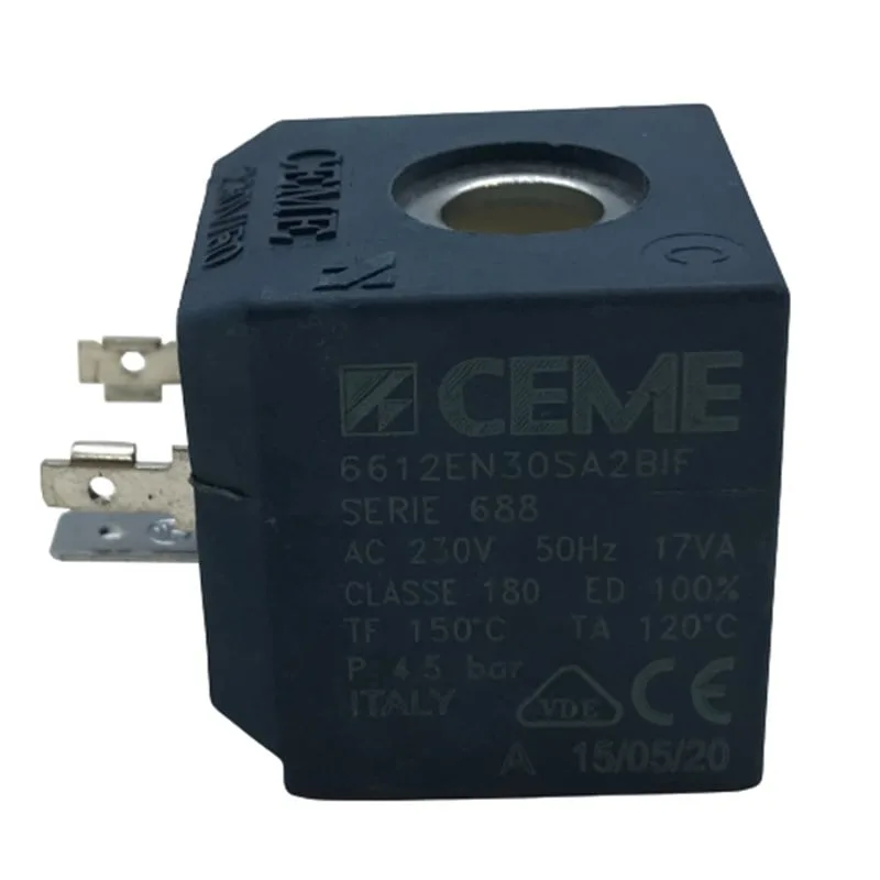 Ütü Solenoid Valf Bobini 1/4 / 6612 (TS 7000 BH) — görsel 2