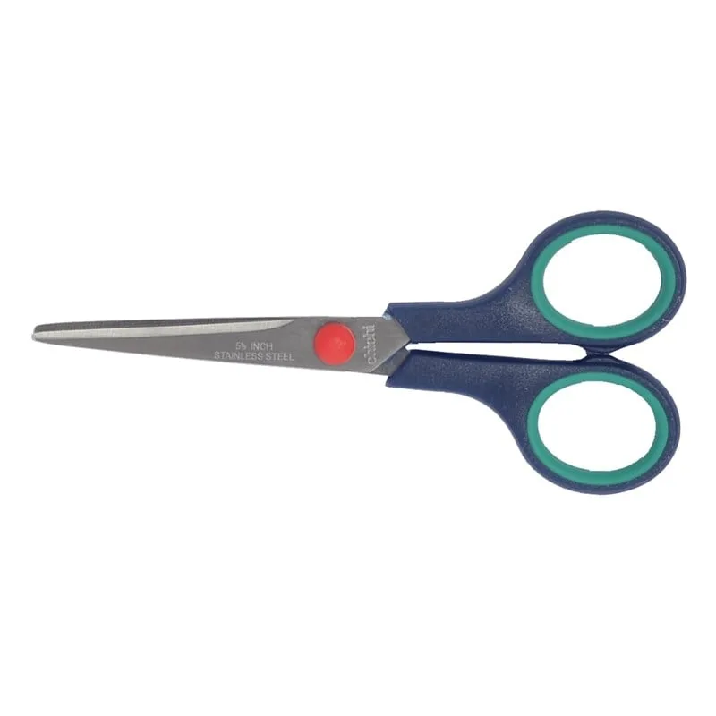 Plastik Saplı Çok Amaçlı Makas 5-1/2 İnç 14cm / C2005T — görsel 2