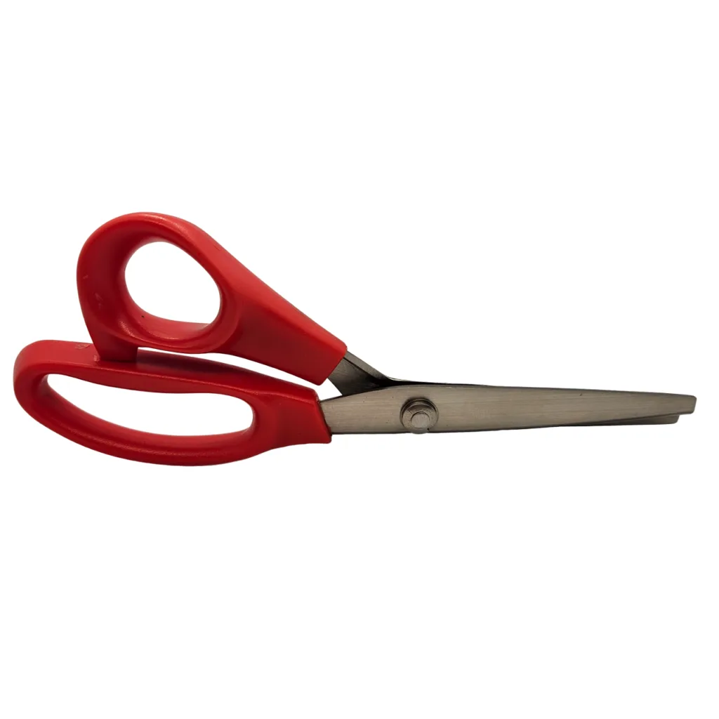 Plastik Saplı Sürfile Zikzak Makası 9-1/4 İnç 23.3cm / A-85 — görsel 2