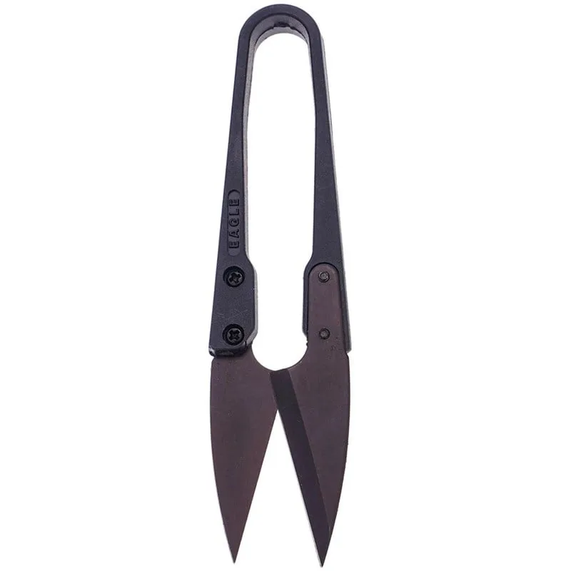 Metal Bakalit Yaylı İplik Temizleme Makası / TC-805B — görsel 2