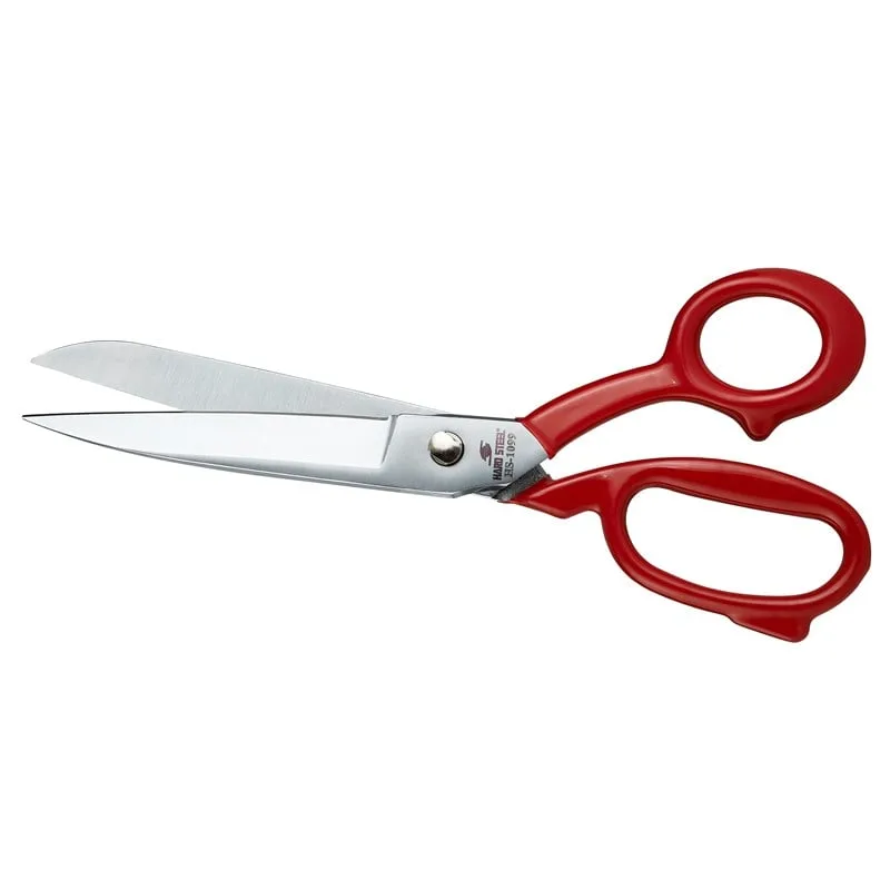 Brezilya Mundial Stili Paslanmaz Çelik Somunlu 10inç Makas / HS-1109 (10 inç) — görsel 2